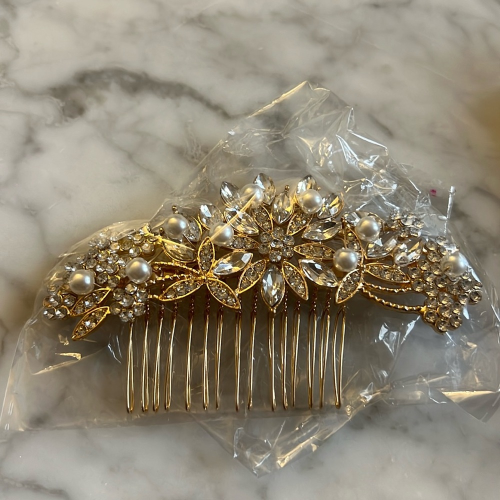 Crystal headpiece